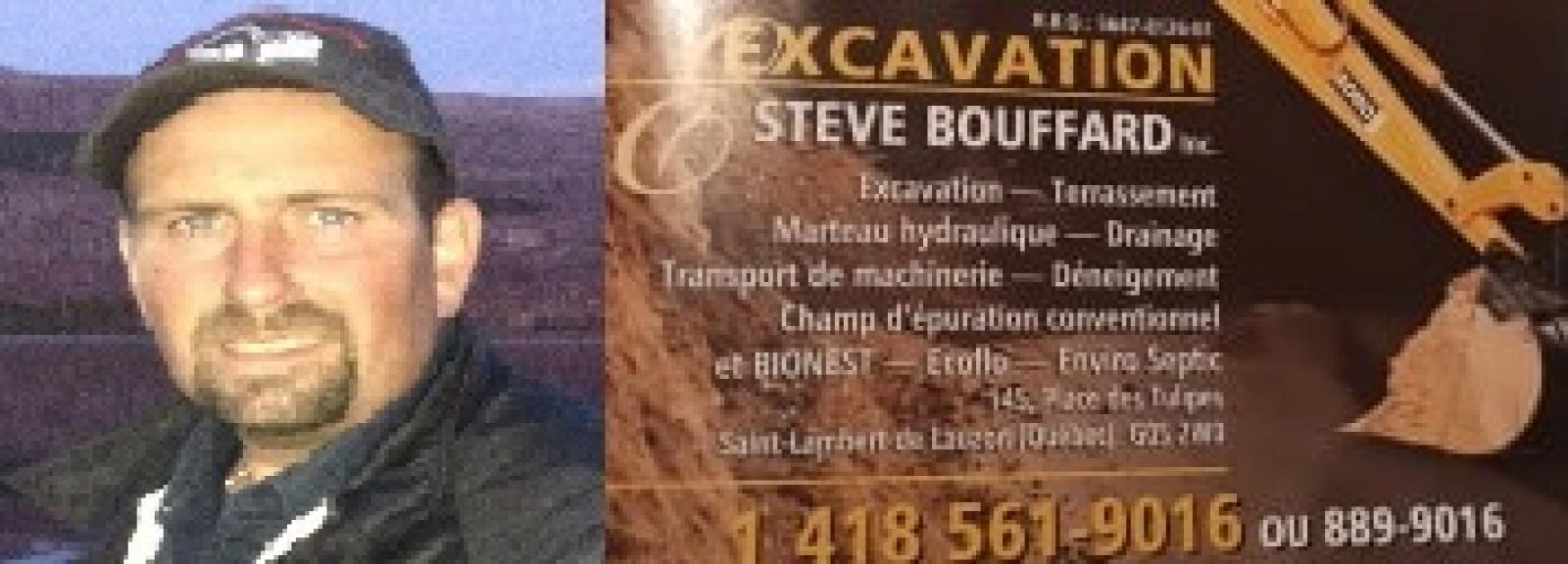 Excavation Steve Bouffard Logo